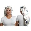 SAYMRE Satin Bonnet Silky Sleep Cap,Adjustable Hair Bonnet for Braids Curly Hair (Long Size, Long Butterfly)