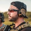Magpul Glasses Rectangular Sunglasses, Rose, One Size