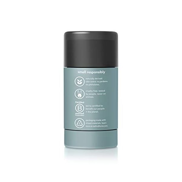 Method Men Aluminum Free Deodorant, Sea + Surf, 2.65 oz, 2.65 Fl oz