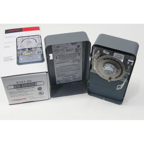 Paragon 8141-20 Defrost Control Commercial Refrigeration Timer