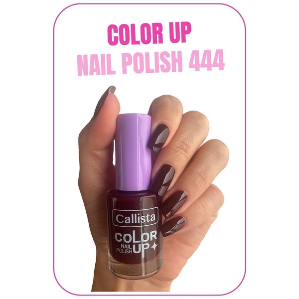 Color Up Nail Polish Oje 444 Boy Bye - Bordo