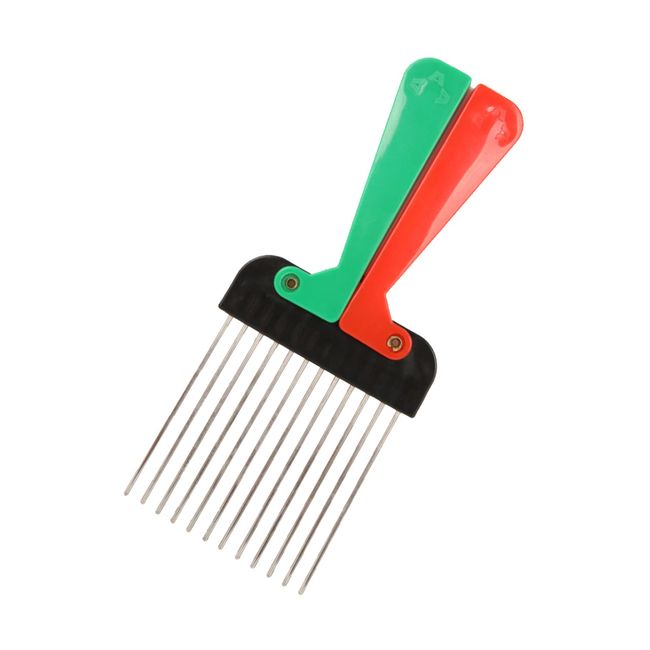 Wide Tooth Hair Pick Comb Smooth Afro Hair Comb Sturdy Afro Comb for Natural Curly Hair Style