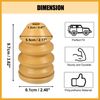 Partuto Polyurethane Rear Front Suspension Bump Stop Replace 52088705AB Replacement