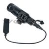 Flashlight with Tail Switch for M300V-IR 400 Lumen forAirsoft Light, IR Light US