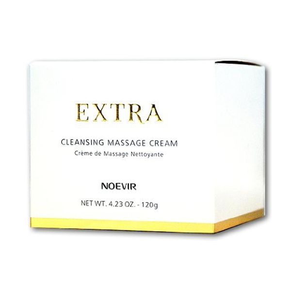 Noevir Extra Medicated Cleansing Massage Cream (Quasi-Drug), 4.2 oz (120 g)