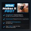 Knee Ice Pack Wrap PRO Compression Sleeve, Reusable Gel Cold Packs Brace Also fo