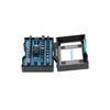 GEDORE 666-032-J Bit-Box Especially for Industrial Users, 32 Pieces, 1/4 Inch Bit Holder With Quick Release System