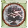 Taylor Precision Products 6773 13-Inch Bald Eagle Outdoor Thermometer - Quantity