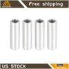 For VW Beetle 98-10 2Pcs Interior Door Handle Panel Repair Pull Handles Silver