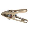 A Shape Ground Clamp 600A Brass Earth High Strength for Welding Cutting Supporting