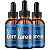 Memocore Drops Advanced Brain Health & Cognitive Support Supplement (3 Pack)