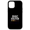 iPhone 14 Funny Disc Golfing with 5 star review - Disc Golf Case