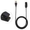 Charger Dock for Forerunner, USB Data Sync Charge Clip Charging Cable for Forerunner 35 235 230 630 735xt - Black