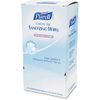 PURELL Cottony Soft Hand Sanitizing Wipes, 120 Individually Wrapped Wipes in Self-Dispensing Display Box - 9027-12