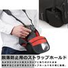 HAKUBA DCS-03M80BK SLR Camera Case, Luft Design, Slim-Fit Camera Jacket, M-80 Black