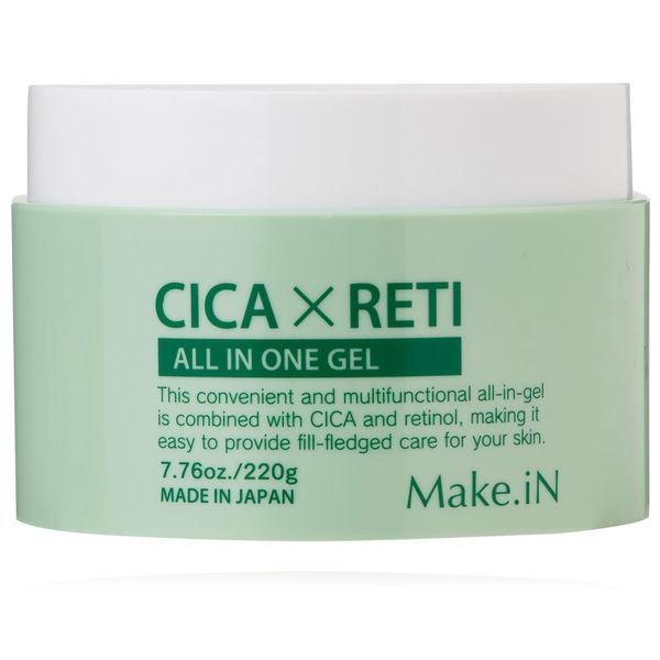 Make.iN CICA × RETI All-in-one Gel 220g