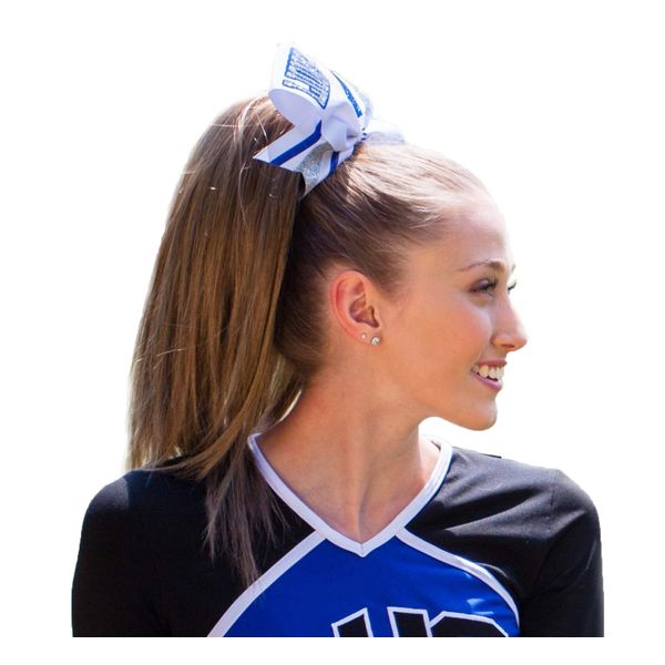 Girly Curls Straight Ponytail Cheerleader Hairpiece 16" (California)