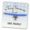 A TINY TREASURE FOR YOU... SAFE TRAVELS! Bracelet