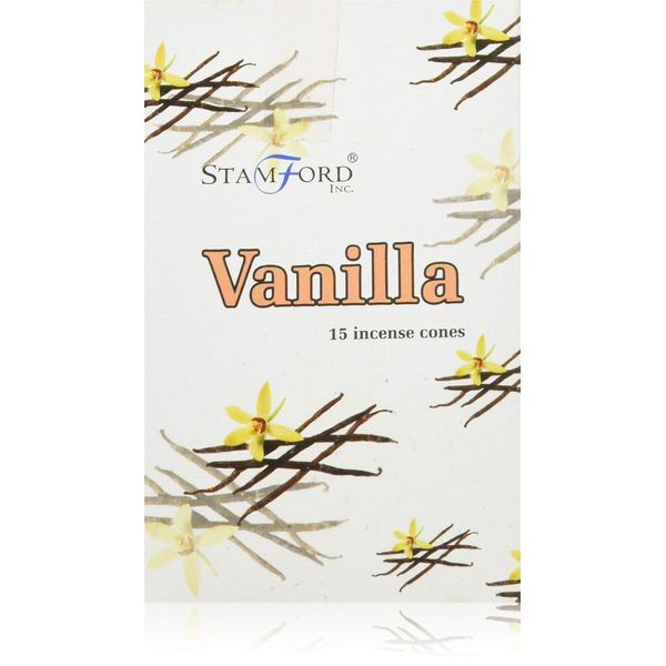 Stamford Vanilla Incense Cones