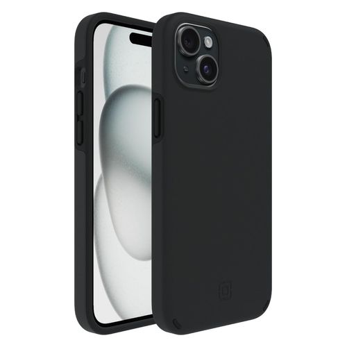 Incipio Duo iPhone Case for MagSafe for iPhone 15 Plus & iPhone 14 Plus - 12ft Drop Protection, Scratch Resistant + 5G & Wireless Charging Compatible - Made from Recycled Materials (Black)