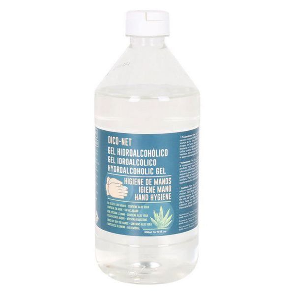 70% Alcohol Hand Sanitizer Gel Antibacterial Sanitiser 500ml With Aloe Vera