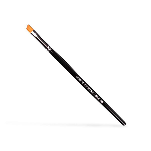 Mehron 1/4 Angled Brush by Mehron