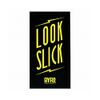 Byrd (Bird) Sticker Look Metallic Square L