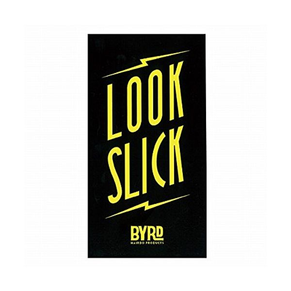 Byrd (Bird) Sticker Look Metallic Square L