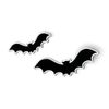 Bats - Magnet - Car Fridge Locker - 3" Larger