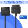 Toxaoii 6FT Extendsion Cable For Playstation 2 Game Console Wired Controller For PS2 Handle Game Accessories