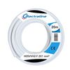 Cable H05VVH2-F - 2 x 1 mm - 20 m - White