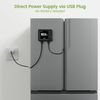WiFi Refrigerator Thermometer with Freezer Alarm, Digital Fridge Temperature