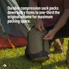 Sea to Summit Lightweight Compression Sack (Burn Olive) (8 Liter)