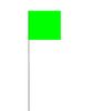Swanson Tool Co., Inc FLM1510 Flag, 10 Pack, Lime