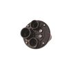 Tork JBP75175 Two Light Pool And Spa Junction Box, Black