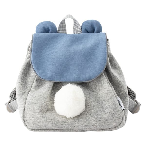 Keyuka First Backpack with Reflector, Antibacterial, Odor Resistant, blue