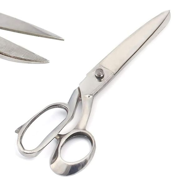 PRECISE CANADA: Taylor Scissors 12" Fabric Cutting Stainless Steel (Silver)