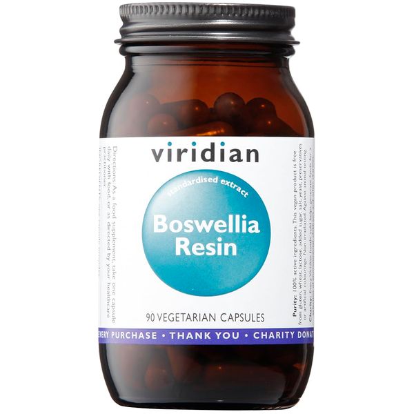 Viridian Boswellia Resin, 90 Veg Caps