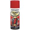 RUST-OLEUM 251591 Spray Paint,Red,12 oz. 6PET9