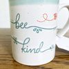 Potters Corner Bee Kind Coffee Mug 16 oz Hand Painted