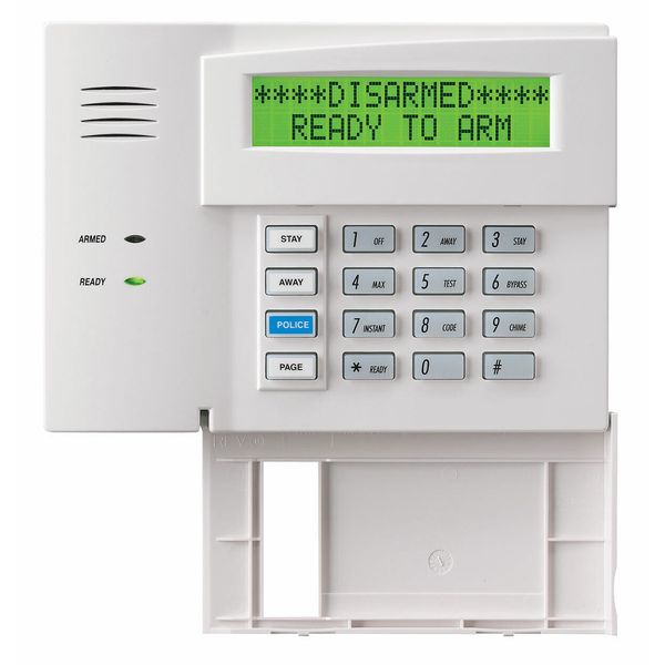 Ademco Honeywell 6160RF Alphanumeric keypad 5881ENH Wireless Receiver. 2024 date