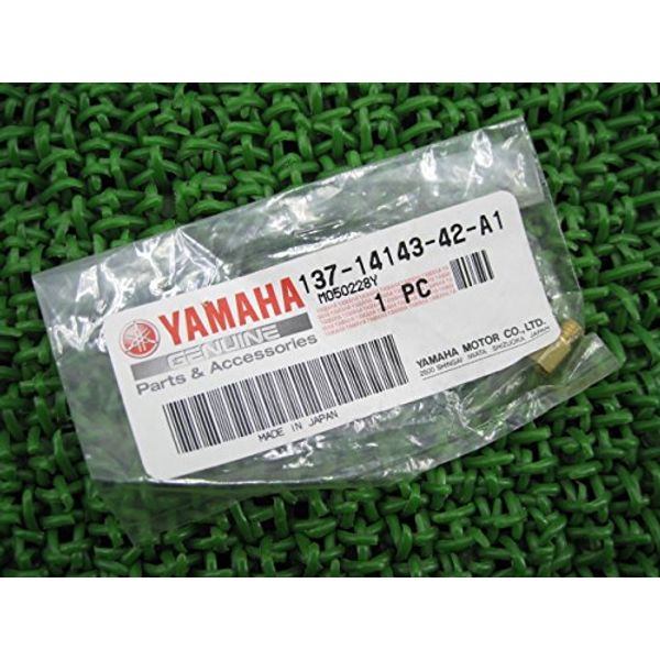 [Yamaha] dt200wr Genuine Main Jet 3xp 137