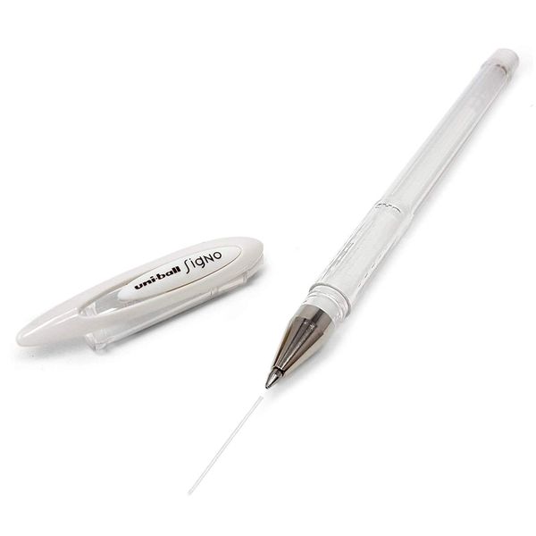 uni-ball UM-120AC WHITE SIGNO PASTEL