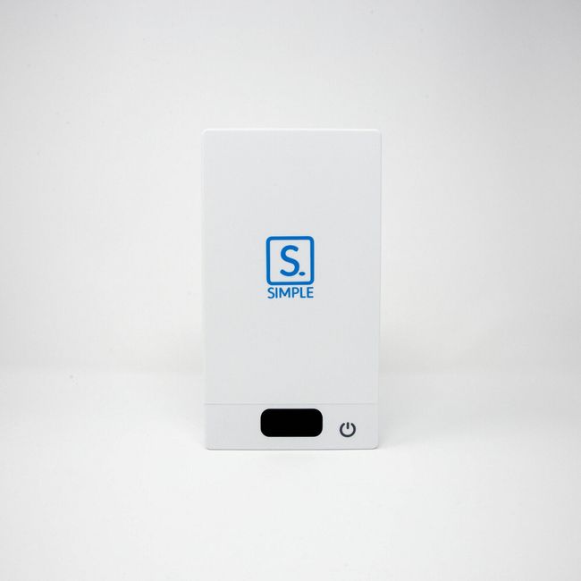 Simple UV-C Device Sanitizer