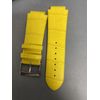 Renato Yellow Alligator Strap 20 mm will fit Wildebeast
