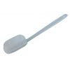 Vision4ever 1x Long Handled White Plastic Bath Shower Body Scrubbing Exfoliating Brush