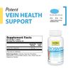 Natural Balance Diosmin 500 mg | Blood Circulation & Vein Health Supplement | Plant-Based Flavonoid | 60 Tabs