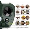 Ultrasonic Solar Animal Repeller 5 Modes with Motion Sensor Flashing Light Yard