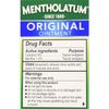Mentholatum Original Ointment Soothing Relief, Aromatic Vapors - 1 oz ( Pack of 6)