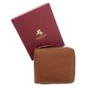 Visconti Darwin Collection Hawking Leather Zip Round Wallet RFID Blocking DRW31 Oak